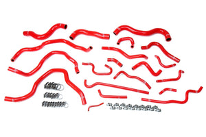 299.25 HPS Silicone Radiator + Heater Hoses Honda Civic 2.0L Non Turbo (16-18) Red / Blue / Black - Redline360