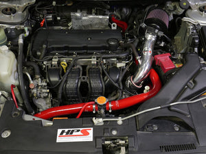 218.50 HPS Silicone Radiator + Heater Hoses Mitsubishi Lancer 2.0L 2.4L DE ES GTS (08-17) Red / Blue / Black - Redline360