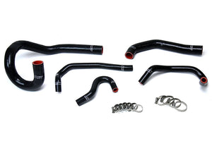 218.50 HPS Silicone Radiator + Heater Hoses Toyota Supra MK3 Turbo & NA 7MGE / 7MGTE LHD (86-92) Red / Blue / Black - Redline360