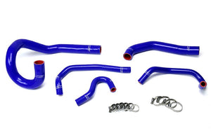 218.50 HPS Silicone Radiator + Heater Hoses Toyota Supra MK3 Turbo & NA 7MGE / 7MGTE LHD (86-92) Red / Blue / Black - Redline360