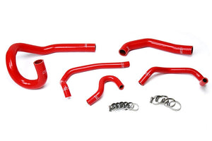 218.50 HPS Silicone Radiator + Heater Hoses Toyota Supra MK3 Turbo & NA 7MGE / 7MGTE LHD (86-92) Red / Blue / Black - Redline360