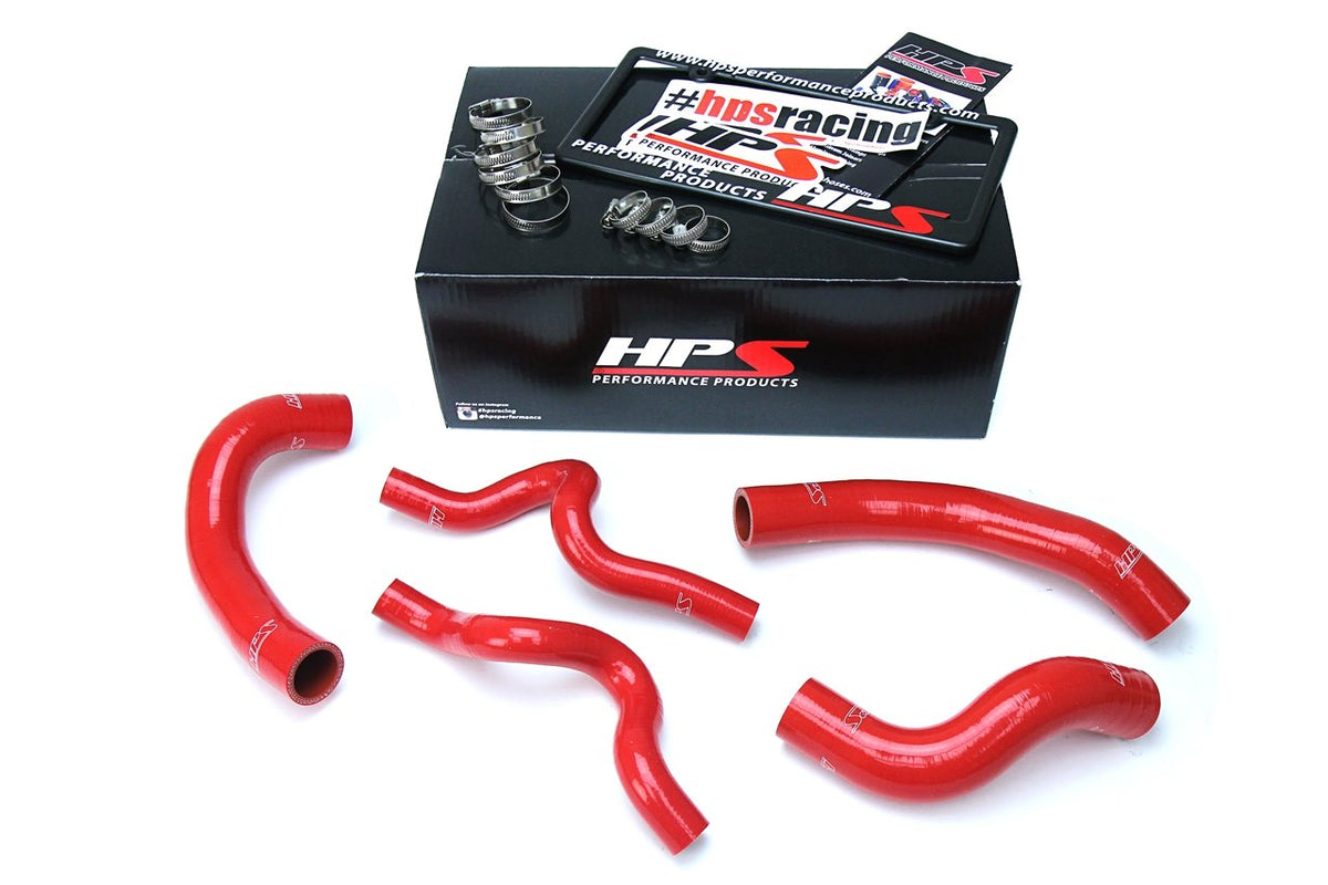 HPS Performance Silicone Radiator Hoses Hyundai Veloster 1.6L Turbo (1 ...