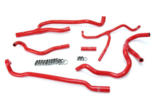 399.00 HPS Silicone Radiator + Heater Hoses Chevy Camaro SS Coupe 6.2L V8 (16-17) Red / Blue / Black - Redline360