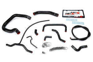 HPS Silicone Radiator + Heater Hoses Ford Ranger 4.0L V6 (04-11) Red ...