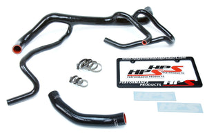 399.00 HPS Silicone Radiator + Heater Hoses Chevy Camaro SS Coupe 6.2L V8 (16-17) Red / Blue / Black - Redline360