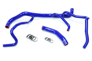 399.00 HPS Silicone Radiator + Heater Hoses Chevy Camaro SS Coupe 6.2L V8 (16-17) Red / Blue / Black - Redline360