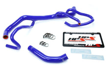 Load image into Gallery viewer, 399.00 HPS Silicone Radiator + Heater Hoses Chevy Camaro SS Coupe 6.2L V8 (16-17) Red / Blue / Black - Redline360 Alternate Image