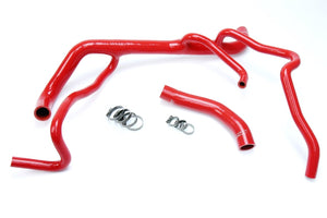 399.00 HPS Silicone Radiator + Heater Hoses Chevy Camaro SS Coupe 6.2L V8 (16-17) Red / Blue / Black - Redline360