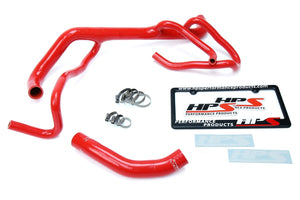 399.00 HPS Silicone Radiator + Heater Hoses Chevy Camaro SS Coupe 6.2L V8 (16-17) Red / Blue / Black - Redline360