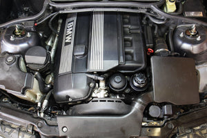 114.00 HPS Silicone Radiator Hoses BMW E46 328i M52 2.8L (99-00) Red / Blue / Black - Redline360
