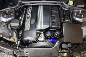 114.00 HPS Silicone Radiator Hoses BMW E46 323Ci M52 2.5L (2000) Red / Blue / Black - Redline360