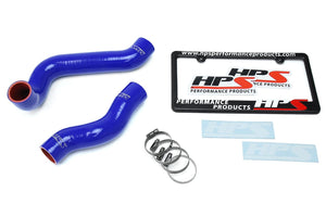 114.00 HPS Silicone Radiator Hoses BMW E46 330i 330Xi M54 3.0L (01-05) Red / Blue / Black - Redline360