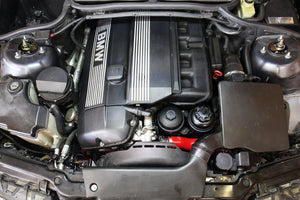 114.00 HPS Silicone Radiator Hoses BMW E46 323i M52 2.5L (99-00) Red / Blue / Black - Redline360