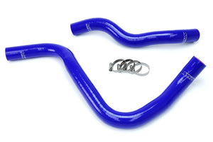 114.00 HPS Silicone Radiator Hoses Honda Accord 3.0L V6 (03-07) Red / Blue / Black - Redline360