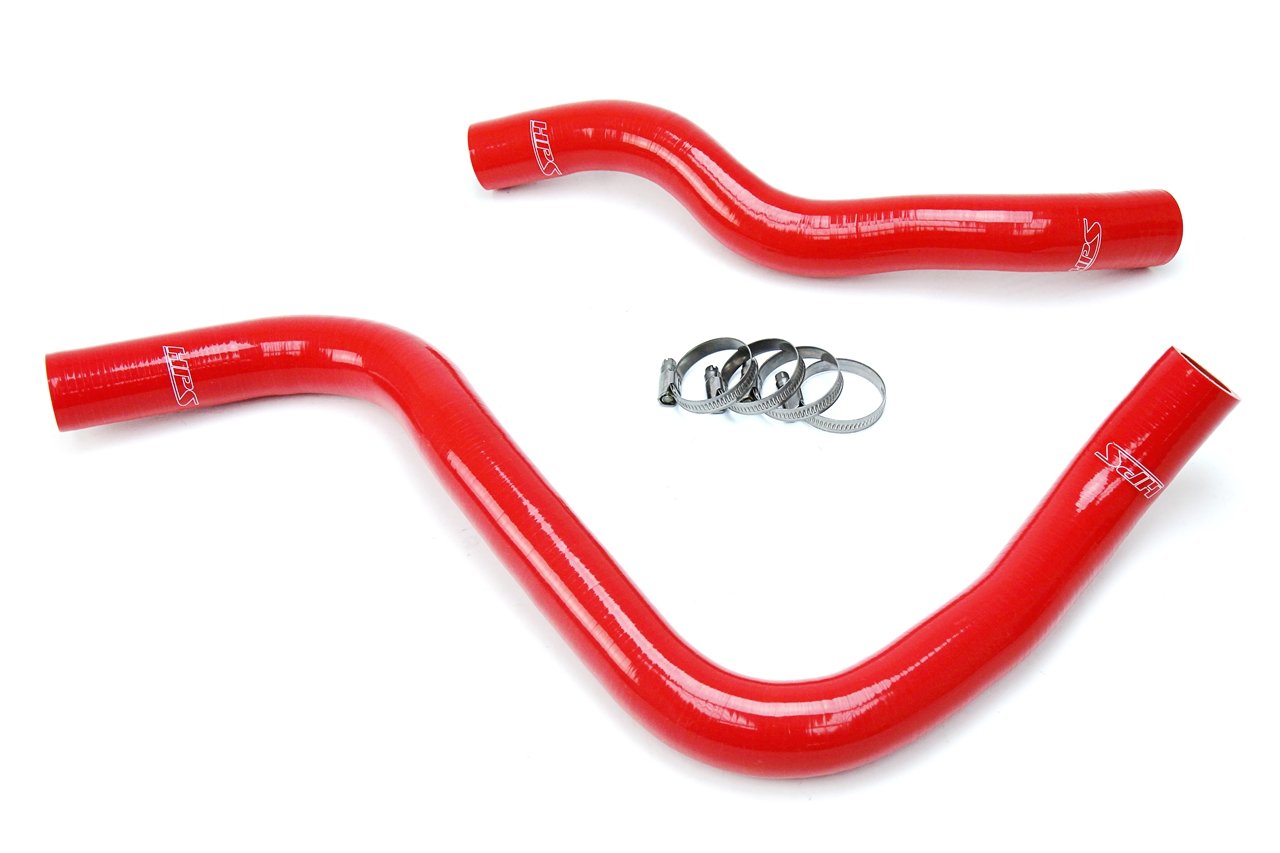 HPS Silicone Radiator Hoses Honda Accord 3.0L V6 (03-07) Red / Blue ...