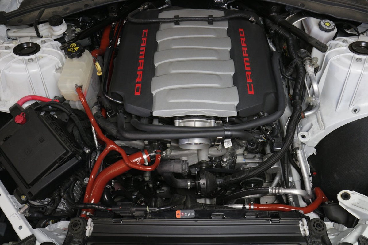 HPS Performance Silicone Radiator + Heater Hoses Chevy Camaro SS Coupe