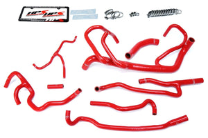 399.00 HPS Silicone Radiator + Heater Hoses Chevy Camaro SS Coupe 6.2L V8 (16-17) Red / Blue / Black - Redline360