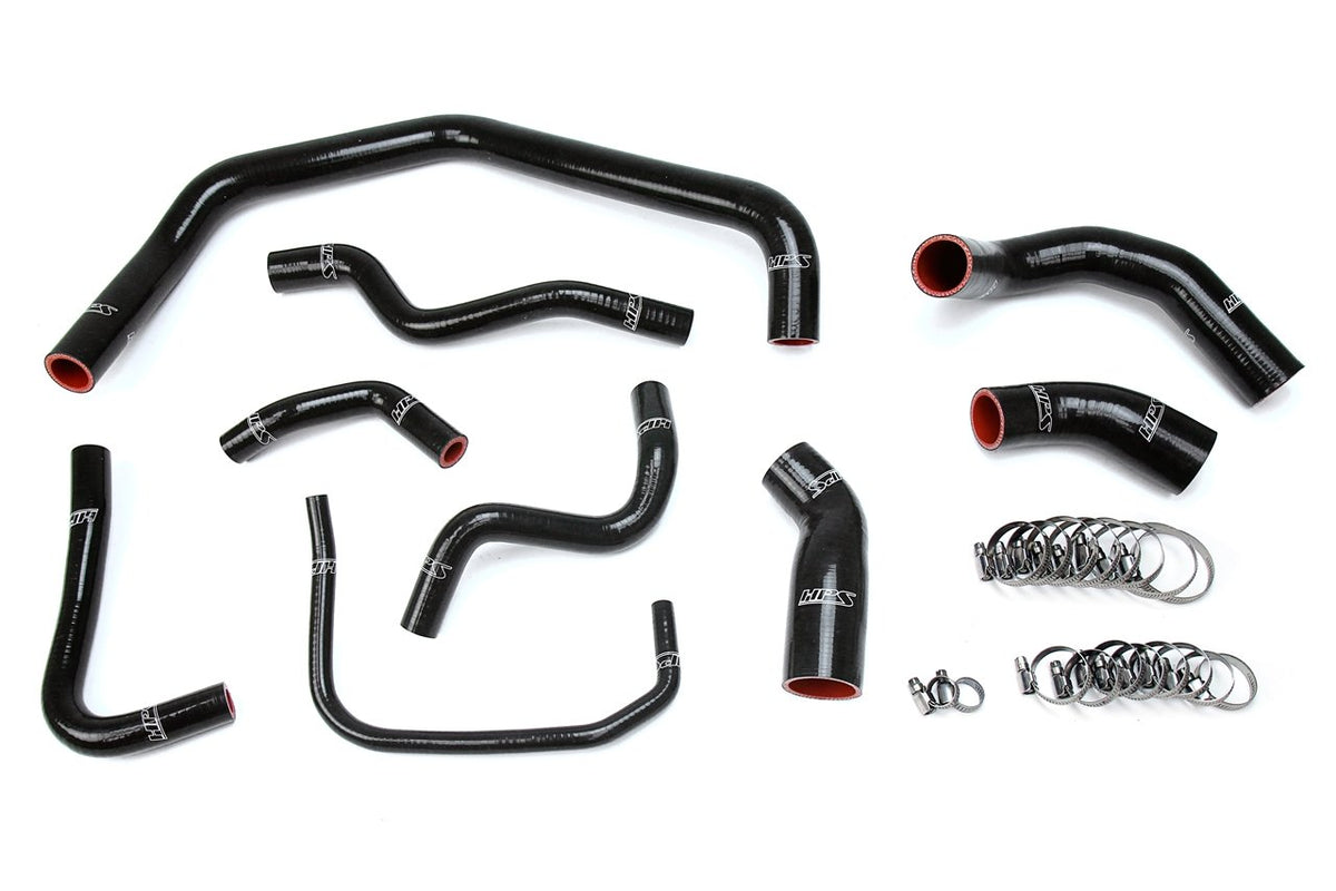 HPS Silicone Radiator Hoses Ford Mustang SVT Cobra 4.6 V8 SC (03-04) R ...