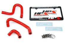 Load image into Gallery viewer, 99.75 HPS Silicone Heater Hoses Toyota 4Runner 3.4L V6 w/o rear heater (96-02) Red / Blue / Black - Redline360 Alternate Image