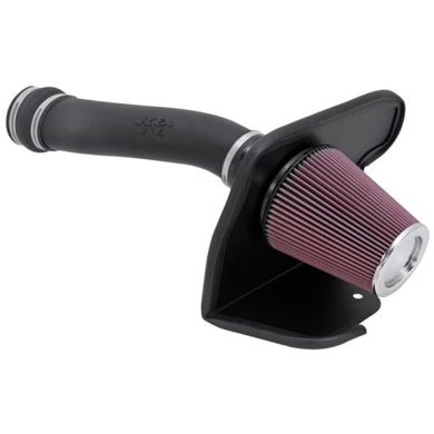 K&N Cold Air Intake Ford Excursion/ Ford F-250/F-350/ F-550 6.8L V10 (99-05) [57 Series FIPK] 57-2524-2