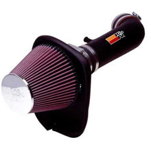 Load image into Gallery viewer, K&amp;N Cold Air Intake Ford Explorer 4.0L V6 (1997-2001) [57 Series FIPK w/Heat Shield] 57-2528 Alternate Image