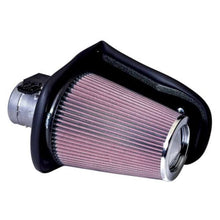 Load image into Gallery viewer, K&amp;N Cold Air Intake Ford Mustang SVT Cobra 4.6L V8 (2003-2004) [57 Series FIPK w/ Heat Shield] 57-2545 Alternate Image