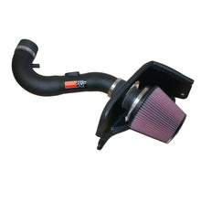 Load image into Gallery viewer, K&amp;N Cold Air Intake Ford Mustang/ GT 4.0L V6/ 5.0L V8 (2005-2009) [57 Series FIPK w/ Heat Shield] 57-2566 Alternate Image