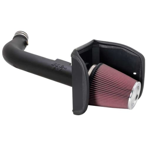 K&N Cold Air Intake Ford F150 4.6L V8 (2007-2008) [57 Series FIPK w/ Heat  Shield] 57-2574