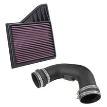 Load image into Gallery viewer, K&amp;N Cold Air Intake Ford Mustang /GT 5.0L V8 (2011- 2014) [57 Series FIPK w/ Heat Shield] 57-2578 - Default Title Alternate Image