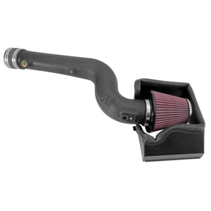Ku0026N Cold Air Intake Ford Fusion 2.0L L4 Turbo (2013-2016) [57 Series F –  Redline360