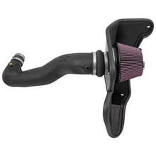 Load image into Gallery viewer, K&amp;N Cold Air Intake Ford Mustang 2.3L L4 (2015-2017) [57 Series FIPK w/ Heat Shield] 57-2589 - Default Title Alternate Image
