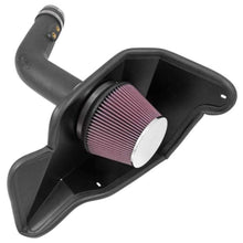 Load image into Gallery viewer, K&amp;N Cold Air Intake Ford Mustang 3.7L V6 (2015-2017) [57 Series FIPK w/ Heat Shield] 57-2594 - Default Title Alternate Image