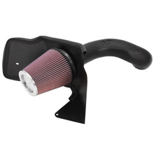 Load image into Gallery viewer, K&amp;N Cold Air Intake Chevy Silverado 1500/2500 4.8L/5.3L/6.6L V8 (99-04) [57 Series FIPK w/ Heat Shield] 57-3021-1 - Default Title Alternate Image