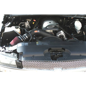 K&N Cold Air Intake GMC Sierra 1500 4.8L/5.3L V8 (99-04) [57 Series FIPK w/ Heat Shield] 57-3021-1
