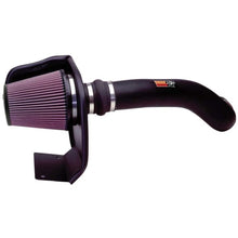Load image into Gallery viewer, K&amp;N Cold Air Intake Chevy Silverado 2500/3500 HD 6.0L V8 (2001-2007) [57 Series FIPK w/ Heat Shield] 57-3031-1 Alternate Image