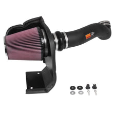 Load image into Gallery viewer, K&amp;N Cold Air Intake Chevy Avalanche 1500 5.3L V8 (2002-2004) [57 Series FIPK w/ Heat Shield] 57-3033 - Default Title Alternate Image