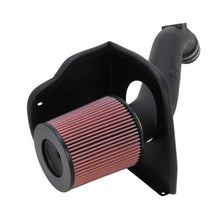 Load image into Gallery viewer, K&amp;N Cold Air Intake Chevy Silverado 2500/3500 HD 6.6L V8 (2001-2004) [57 Series FIPK w/ Heat Shield] 57-3034 Alternate Image