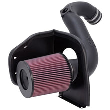 Load image into Gallery viewer, K&amp;N Cold Air Intake GMC Sierra 2500 HD / Sierra 3500 6.6L V8 (04-05) [57 Series FIPK w/ Heat Shield] 57-3047 Alternate Image