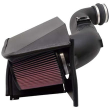 Load image into Gallery viewer, K&amp;N Cold Air Intake GMC Sierra 2500 HD Classic/ Sierra 3500 6.6L V8 (2007) [57 Series FIPK w/ Heat Shield] 57-3057 Alternate Image
