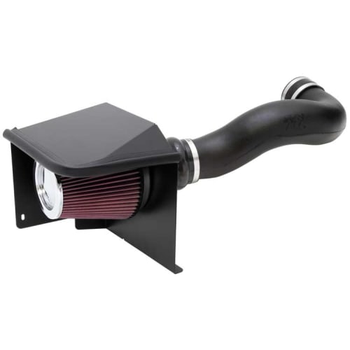 K&N Cold Air Intake GMC Sierra/ Sierra 1500 4.8L/5.3L/6.0L/6.2L V8  (2007-2008) [57 Series FIPK w/ Heat Shield] 57-3058