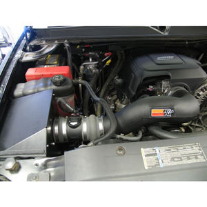 K&N Cold Air Intake Chevy Avalanche 5.3L/6.0L V8 (2007-2008) [57 Series FIPK w/ Heat Shield] 57-3058