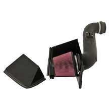 Load image into Gallery viewer, K&amp;N Cold Air Intake GMC Sierra 2500/3500 HD 6.6L V8 Diesel (07-10) [57 Series FIPK w/ Heat Shield] 57-3066 Alternate Image
