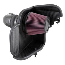 Load image into Gallery viewer, K&amp;N Cold Air Intake Chevy Camaro ZL1 6.2L V8 (2014) [57 Series FIPK] 57-3079 Alternate Image