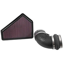 Load image into Gallery viewer, K&amp;N Cold Air Intake Cadillac CTS-V 6.2L V8 (2009-2015) [FIPK w/ Heat Shield] 57-3086 - Default Title Alternate Image