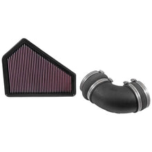 Load image into Gallery viewer, K&amp;N Cold Air Intake Cadillac CTS-V 6.2L V8 (2009-2015) [FIPK w/ Heat Shield] 57-3086 - Default Title Alternate Image