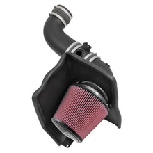 Load image into Gallery viewer, K&amp;N Cold Air Intake Chevy Silverado 2500 HD/ 3500 HD 6.6L V8 (2015) [57 Series FIPK w/ Heat Shield] 57-3087 Alternate Image