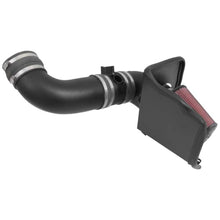 Load image into Gallery viewer, K&amp;N Cold Air Intake Chevy Silverado 2500 HD/ 3500 HD 6.6L V8 (2015) [57 Series FIPK w/ Heat Shield] 57-3087 Alternate Image