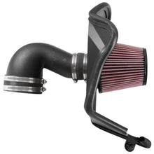 Load image into Gallery viewer, K&amp;N Cold Air Intake Chevy Camaro 2.0 Turbo (2016-2017) [57 Series FIPK] 57-3105 - Default Title Alternate Image