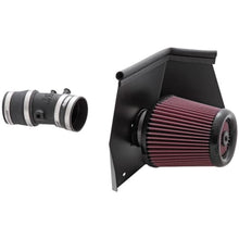 Load image into Gallery viewer, K&amp;N Cold Air Intake Nissan Frontier 3.3L V6 (1999-2004) CARB/Smog Legal [57 Series FIPK w/ Heat Shield] 57-6005 Alternate Image