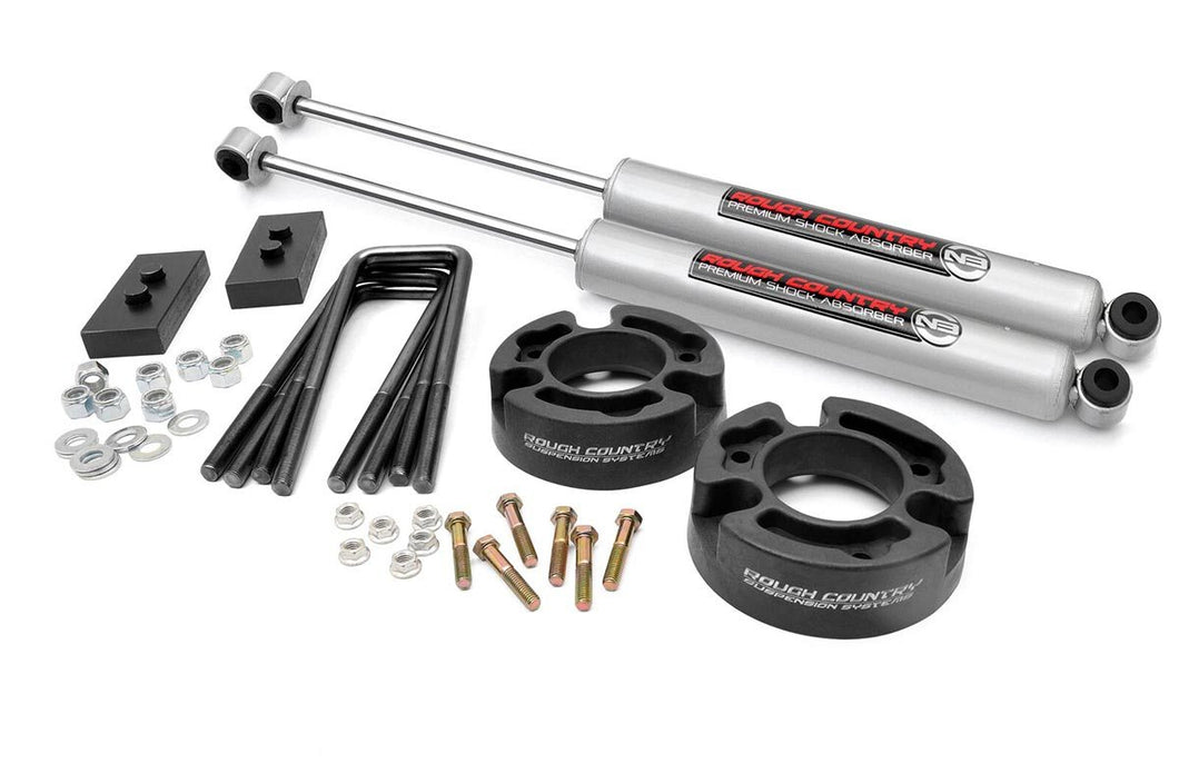 Rough Country Lift Kit Ford F150 2WD/4WD (04-08) 2.5